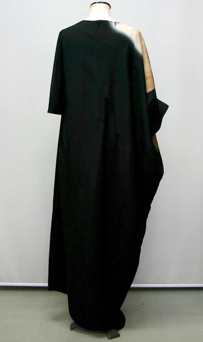 着物ドレスや和ドレスの留袖ドレス レンタル パーティードレス