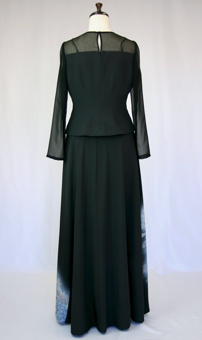 着物ドレスや和ドレスの留袖ドレス レンタル パーティードレス