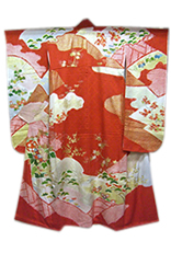 ダンス衣装に振袖を着物リメイクしたオーダーメイドの一点もの着物ドレス（大阪・東京銀座・全国）