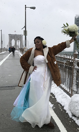 ウエディングドレスに白無垢と振袖を着物リメイクしたオーダーメイドの一点もの着物ドレス（大阪・東京銀座・全国）