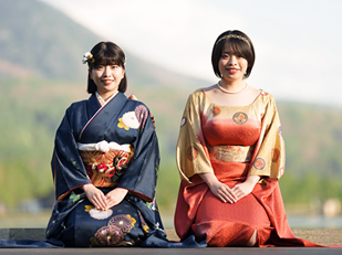 成人式に振袖・帯を着物リメイクしたオーダーメイドの一点もの着物ドレス（大阪・東京銀座・全国）