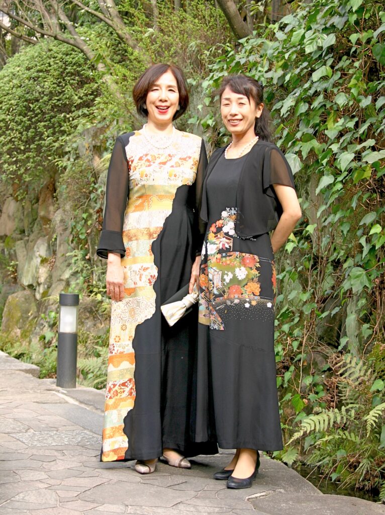 留袖ドレスを格式高い新品の留袖からオーダーメイド、レンタル、ショッピング（大阪・東京銀座）