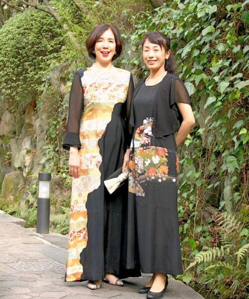 Part 3：着物は好き。でも一日中着るのは大変…。そんなお母様に選ばれている留袖ドレス