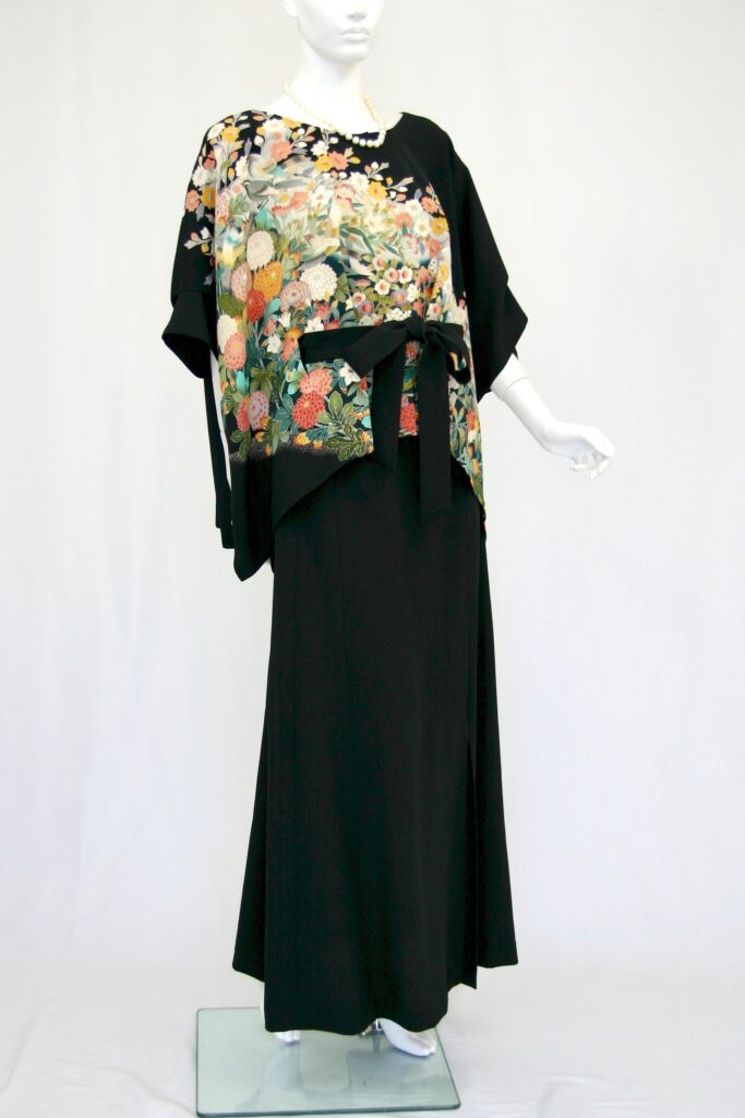 結婚式の新郎新婦の母親衣装にふさわしい上品で格式高い留袖ドレス（レンタル・販売／大阪・東京銀座）