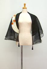 新婦のお母様の気品高い留袖ドレスを留袖からオーダーメイド