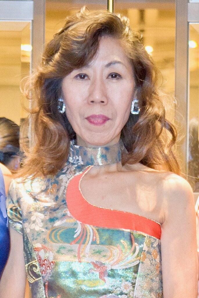 着物ドレスデザイナー広田江三子