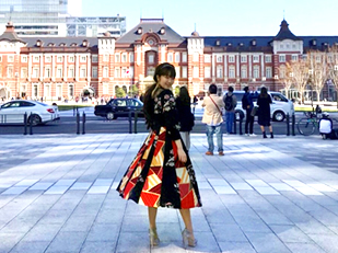 卒業式に羽織と帯からオーダーメイドの着物ドレス