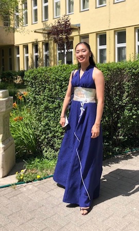 卒業式に着物と帯からオーダーメイドの着物ドレス