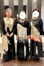 若見えする留袖ドレスをオーダーメイド（大阪・銀座）