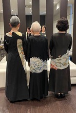 新婦のお母様に留袖ドレスをオーダーメイド（大阪・銀座）