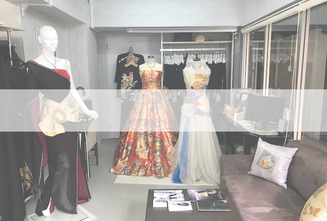 KIMONO文珠庵のドレスご試着は大阪店へ